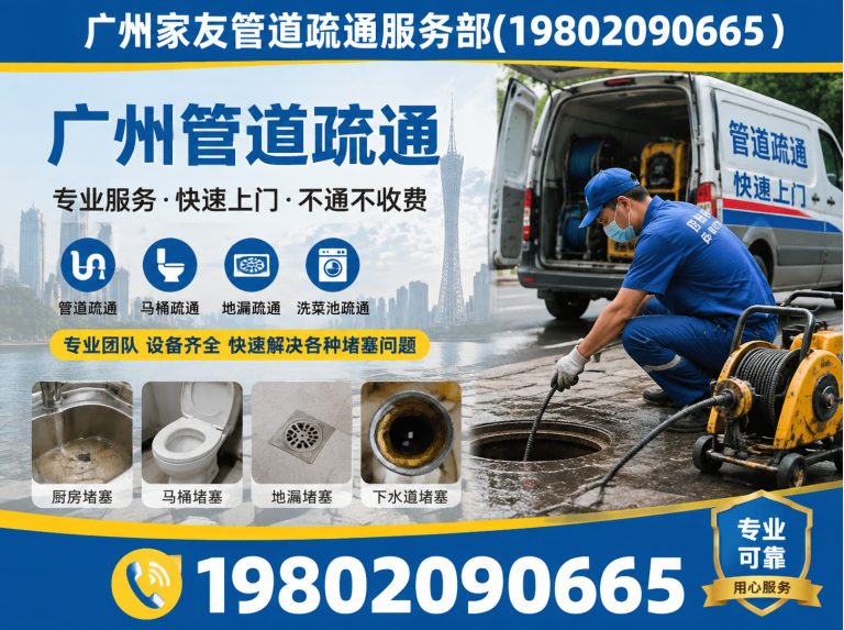 荔湾区荔湾区管道疏通展示图